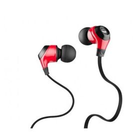 Monster NCredible NErgy In-Ear Headphones Cherry Red