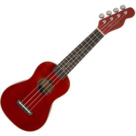FENDER UKULELE VENICE SOPRANO CHERRY