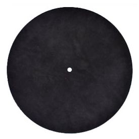 Thorens Leather Mat DM-233 Black