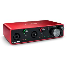 FOCUSRITE Scarlett 4i4 3rd Gen
