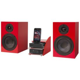 Pro-Ject Set iPod Goes Digital Black-Red