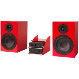 Pro-Ject Set HiFi Mediaplayer Black-Red