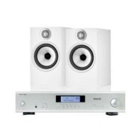Bowers & Wilkins 607 S2 Anniversary Edition + Rotel A11 Tribute