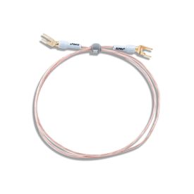 SUPRA GROUND PHONO CABLE WITH SPADES 1.5M