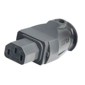 SUPRA MAINS PLUG SWF-10S FEMALE BULK