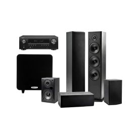 Denon AVC-S660H (5.2 сh) + Polk Audio Set 5.1 Polk Audio T50/T15/T30/PSW 111 Black