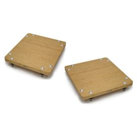 Atacama MONOPLINTH ECO 60/65 SE Natural Bamboo Finish (Pair)