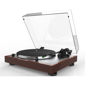 Thorens TD 402 DD (Made in Germany) High gloss Walnut