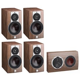 Dali Rubicon 2-2-LCR set 5.0 American Walnut