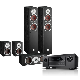 Denon AVR-X1800H + Dali Spektor set 5.0 Black