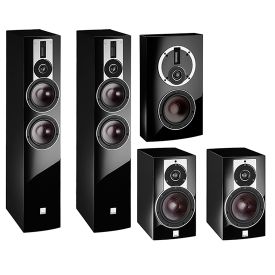 Dali Rubicon 6-2-LCR set 5.0 Black