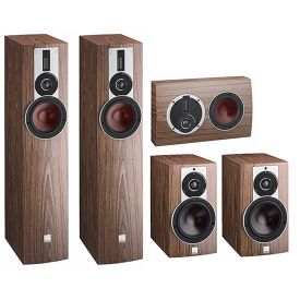 Dali Rubicon 5-2-LCR set 5.0 American Walnut