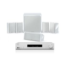 Onkyo TX-L50 + Yamaha NS-P40 White
