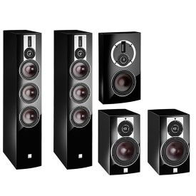 Dali Rubicon 8-2-LCR set 5.0 Black