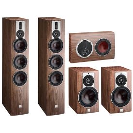 Dali Rubicon 8-2-LCR set 5.0 American Walnut