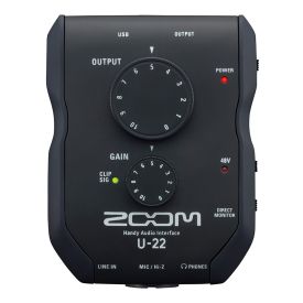 Zoom U-22