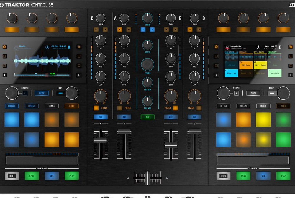 Native Instruments Traktor Kontrol S5 – купить в MUSICMAG