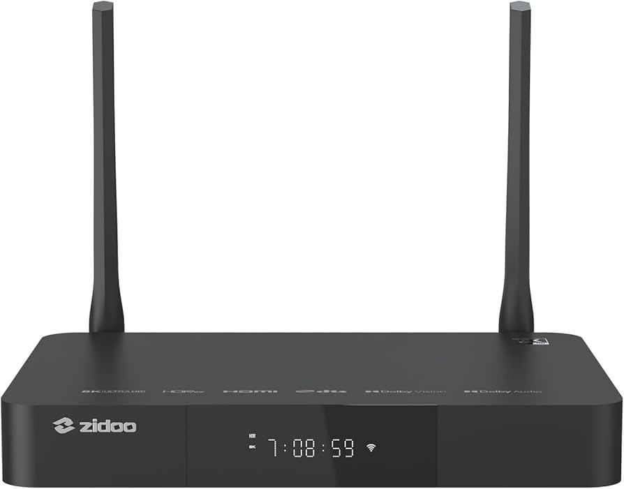 Медиаплеер ZIDOO Z9X 8K – купить в MUSICMAG ⚡ | Отзывы и