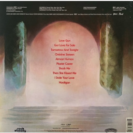 Kiss - Love Gun (1977/2014) Vinyl LP