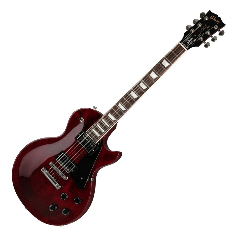 GIBSON LES PAUL STUDIO WINE RED – купить в MUSICMAG ⚡ | Отзывы и