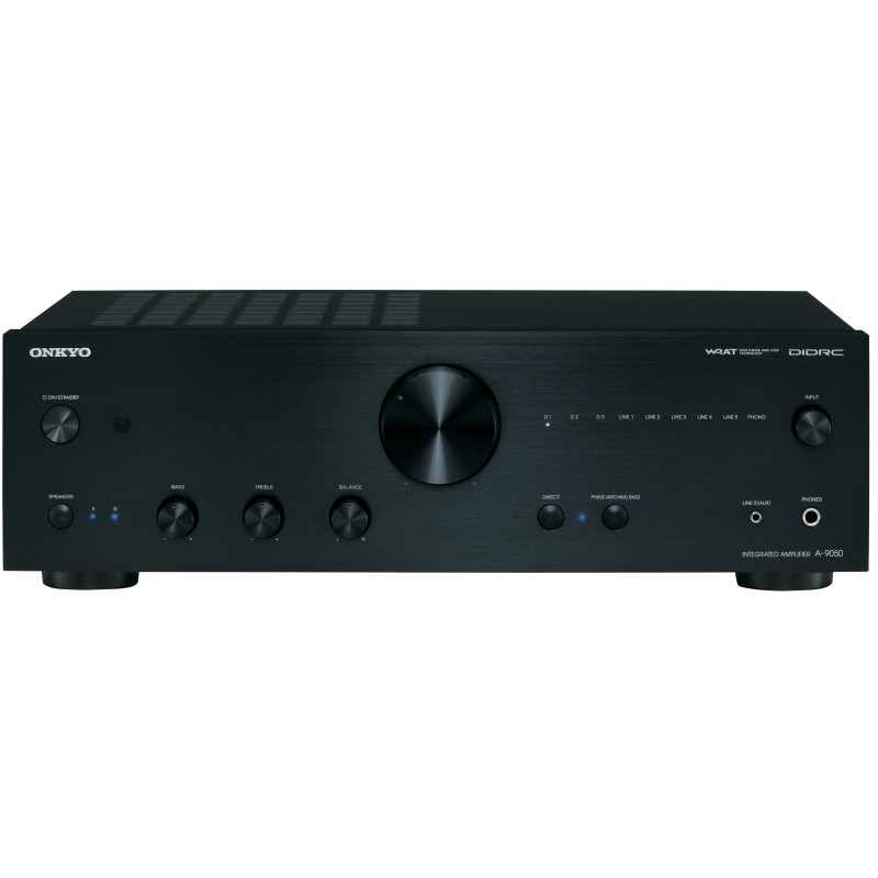【ONKYO】 アンプA-9050 Onkyo A-9050 Black – купить в MUSICMAG ⚡ | Отзывы и характеристики