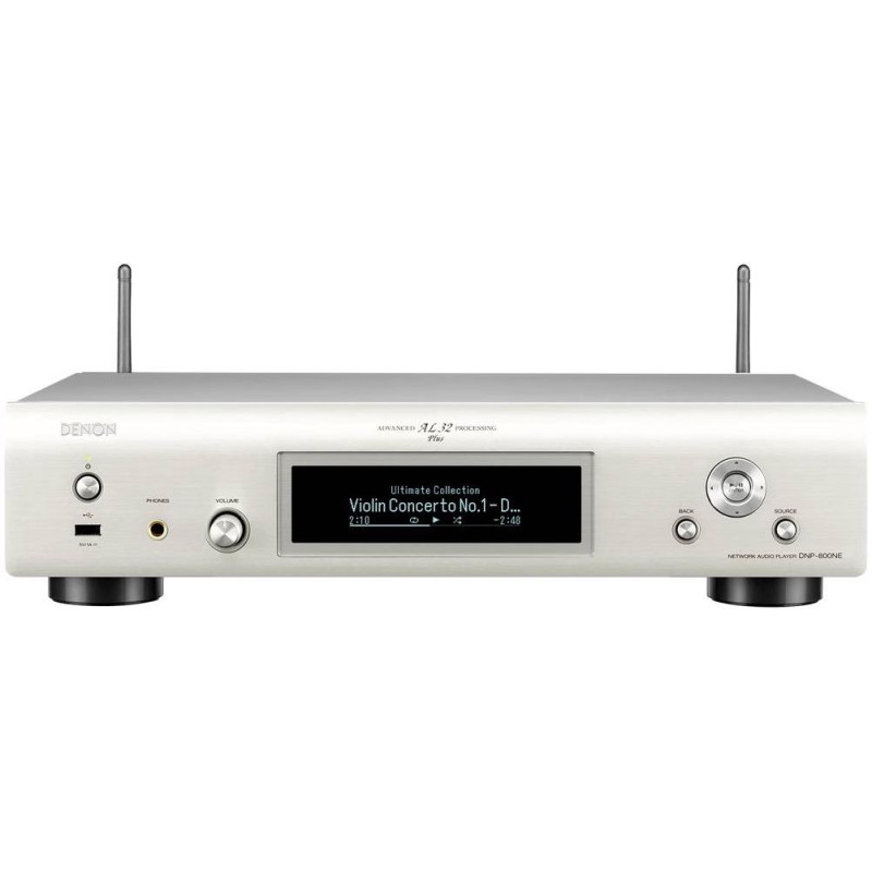 Сетевой проигрыватель Denon DNP-800NE Silver – купить в MUSICMAG