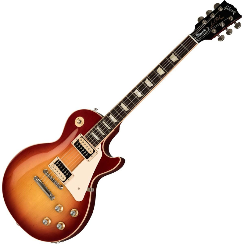 GIBSON LES PAUL CLASSIC HERITAGE CHERRY SUNBURST – купить в