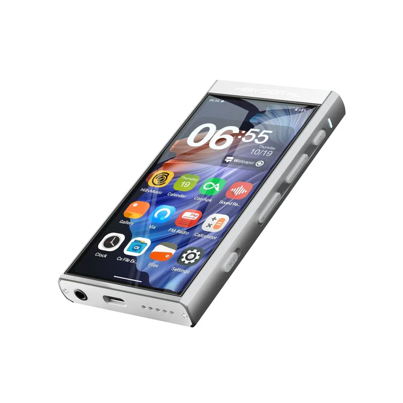 Hi-Fi плеер HiBy Digital M300 Silver – купить в MUSICMAG