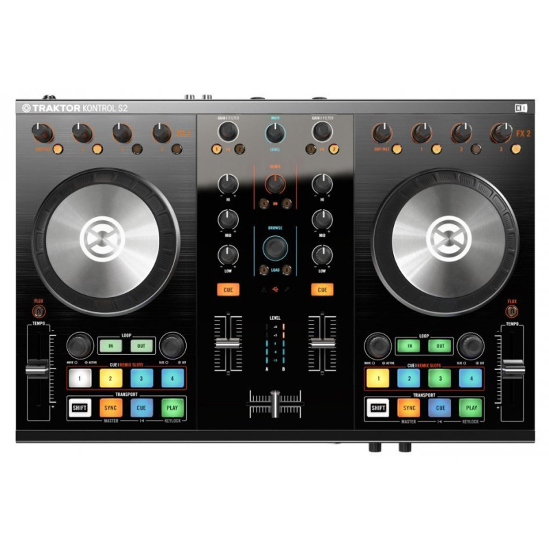 Native Instruments Traktor Kontrol S2 MK2 – купить в MUSICMAG