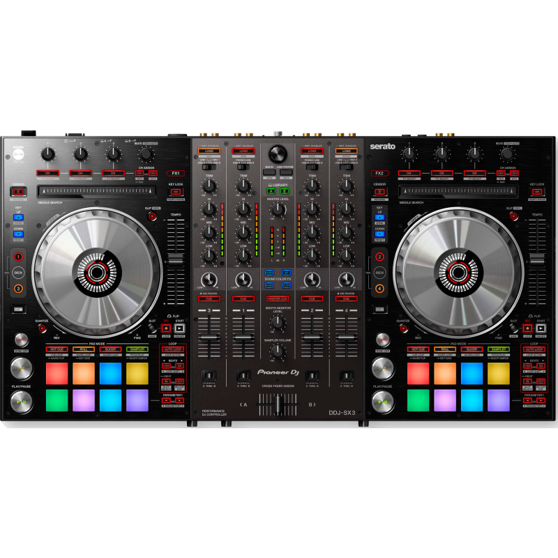 Pioneer DJ コントローラー DDJ-SX3 Pioneer DDJ-SX3 – купить в MUSICMAG ⚡ | Отзывы и характеристики