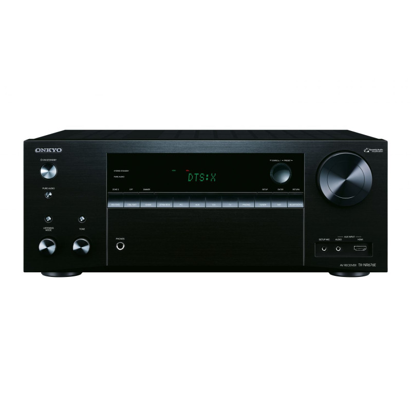 AV-ресивер Onkyo TX-NR676E Black – купить в MUSICMAG ⚡ | Отзывы и