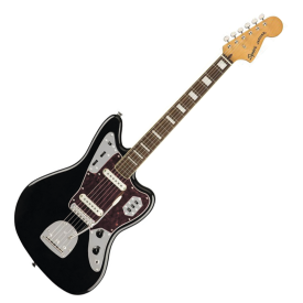 SQUIER by FENDER CLASSIC VIBE 70S JAGUAR LRL BLACK