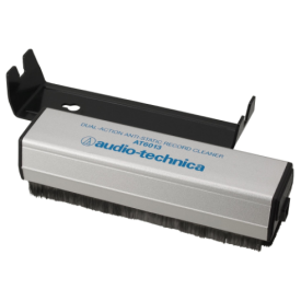 Audio-Technica acc AT6013 Dual-Action Anti-Static Record Brush