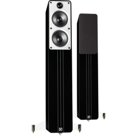 Q Acoustics CONCEPT 40 SPEAKER GLOSS BLACK PAIR (QA2630)
