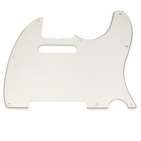 FENDER PICKGUARD FOR TELECASTER 3-PLY PARCHMENT