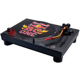 Technics SL-1210MK7 Red Bull Black