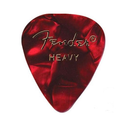 Fender 351 PREMIUM CELLULOID RED MOTO HEAVY