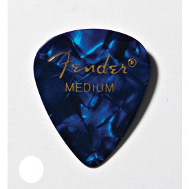 Fender 351 PREMIUM CELLULOID BLUE MOTO MEDIUM 098-0351-802