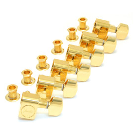 FENDER TUNERS (GOLD) FOR AMERICAN STANDARD STRAT/TELE
