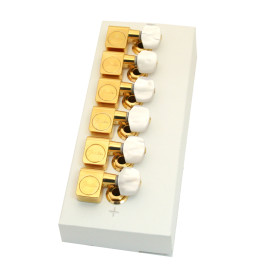 FENDER LOCKING TUNING MACHINES GOLD