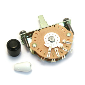 FENDER PICKUP SELECTOR SWITCH FOR VINTAGE-STYLE STRATOCASTER/TELECASTER