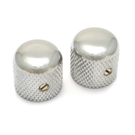 FENDER 2 KNOBS TELE/ P-BASS DOMES