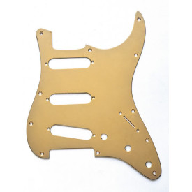 FENDER PICKGUARD STANDARD STRATOCASTER GOLD
