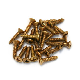 FENDER PICKGUARD/VINTAGE BRIDGE COVER SCREWS
