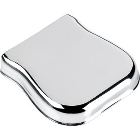 FENDER PURE VINTAGE TELECASTER ASHTRAY BRIDGE COVER CHROME крышка для бриджа
