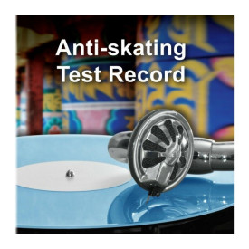 Tonar Test Record Antiskating Vinyl LP
