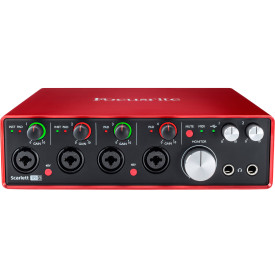 FOCUSRITE Scarlett 18i8 3rd gen