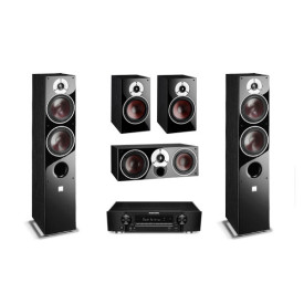 Marantz NR-1609 Black + Dali Zensor Set 5.0 5/3/vokal