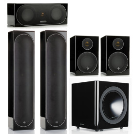 Monitor Audio Radius 225/200/90/380 set 5.1 Black