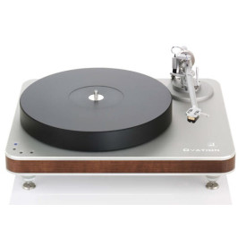 Clearaudio Ovation TT 033 Wood-version c тонармом Unify Carbon, Silver